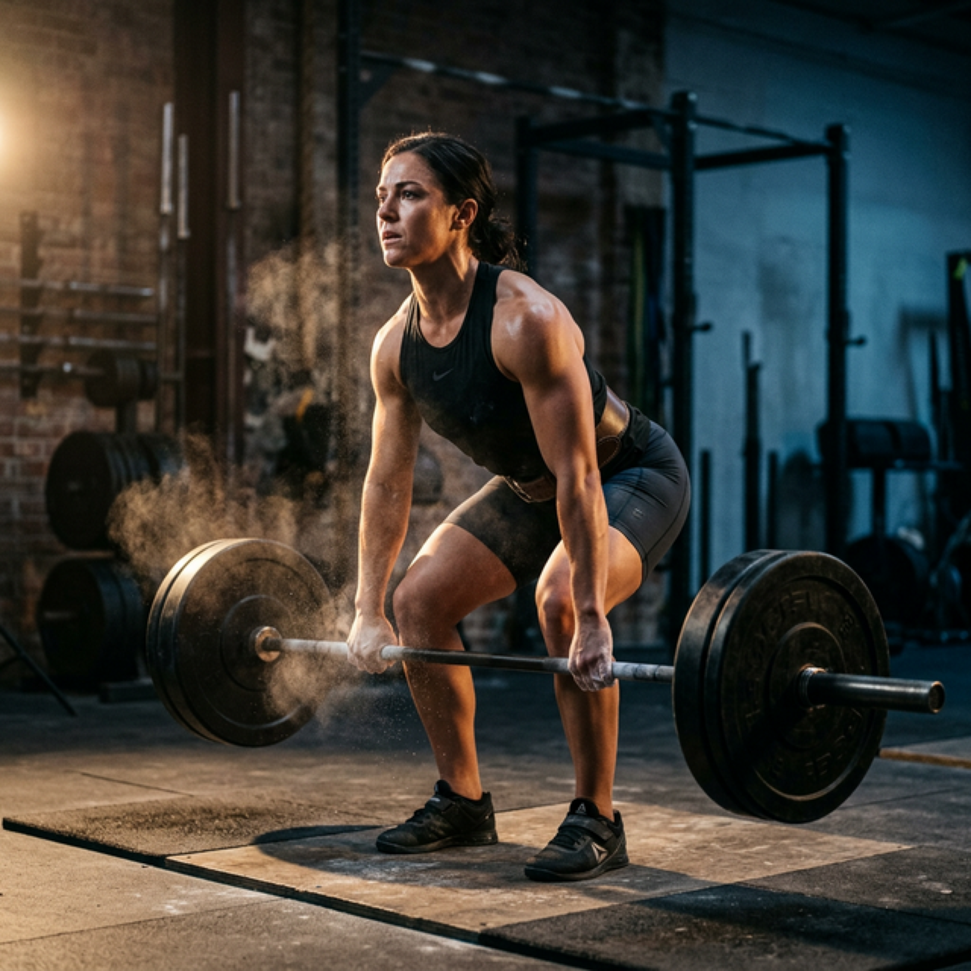 Intensiv gymatmosfär